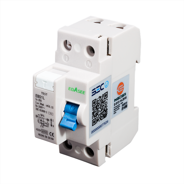 Interruptor Diferencial Monofasico 2X25A 30Ma
