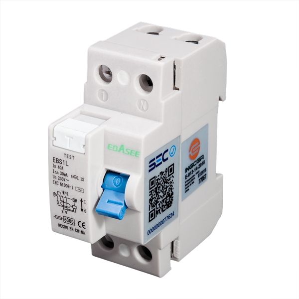 Interruptor Diferencial Monofasico 2X40A 30Ma