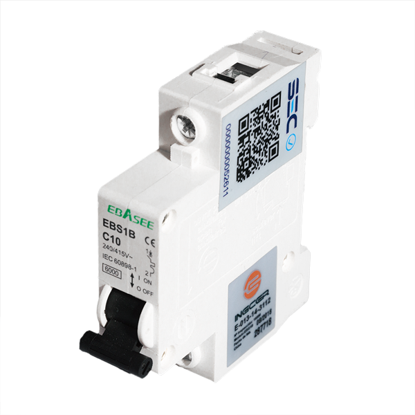 Interruptor Automatico Monofasico «C» 10A 6Ka