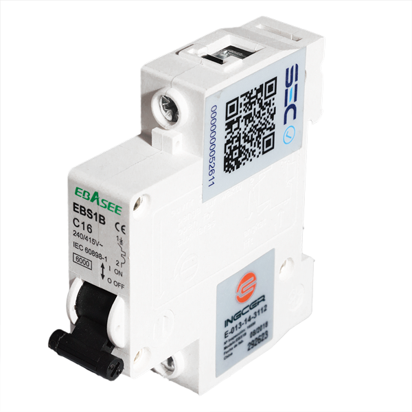 Interruptor Automatico Monofasico «C» 16A 6Ka