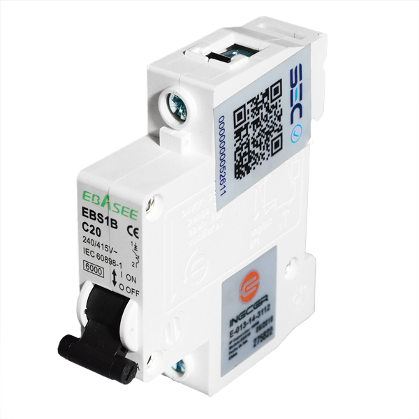 Interruptor Automatico Monofasico «C» 20A 6Ka