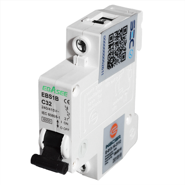 Interruptor Automatico Monofasico «C» 32A 6Ka