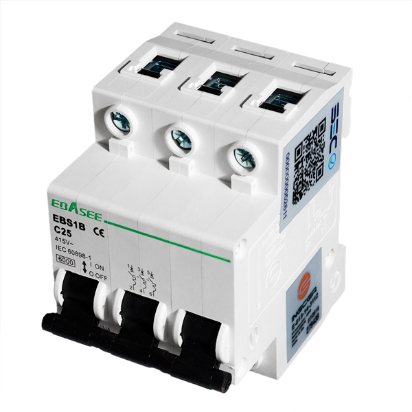 Interruptor Automatico Trifasico «C» 25A 6Ka