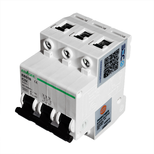 Interruptor Automatico Trifasico «C» 32A 6Ka