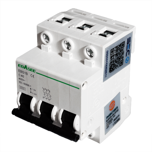 Interruptor Automatico Trifasico «C» 40A 6Ka