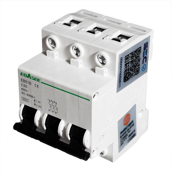 Interruptor Automatico Trifasico «C» 50A 6Ka