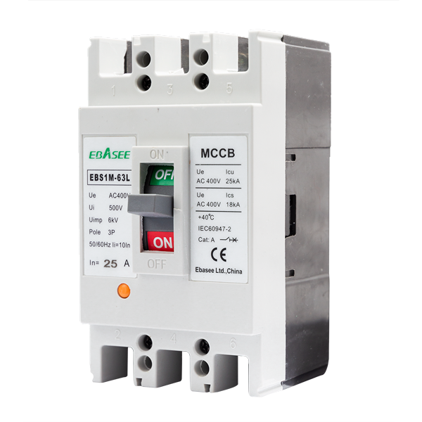Interruptor Moldeado 3X25A 25Ka