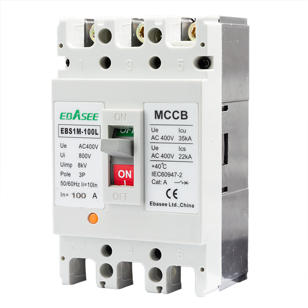 Interruptor Moldeado 3X100A 25Ka