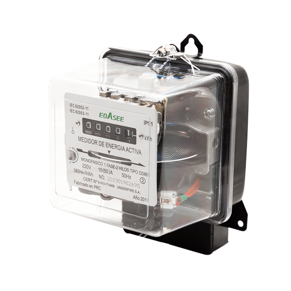 Medidor Magnetico Monofasico 10(50)A Remarcador