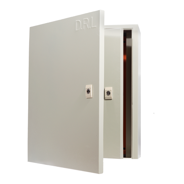 Gabinete Metalico 2 Puertas 500X400X200 Con Chasis (Db3420 2