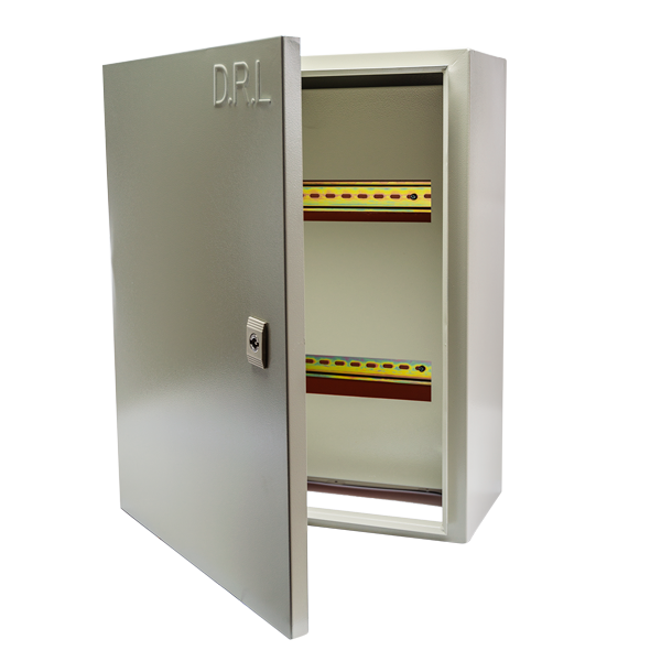 Gabinete Metalico 500X400X200 Con Chasis (Db3420)