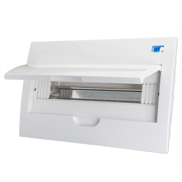 Tablero Embutido Tapa Blanca 18 Modulos