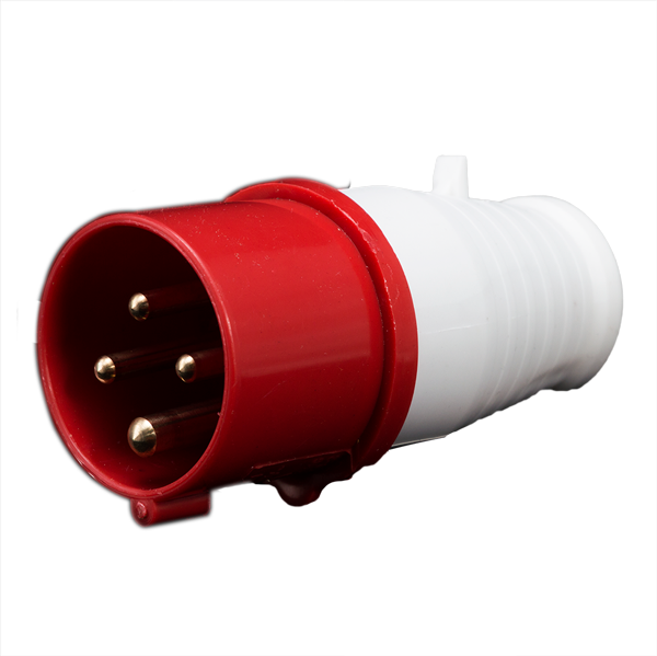 Enchufe Industrial Macho Volante 32A 3P+T