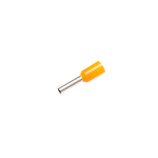 Conector Ferrul 14Awg Naranjo (100 unid.)