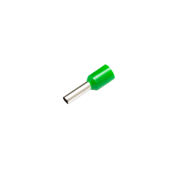 Conector Ferrul 12Awg Verde (100 unid.)