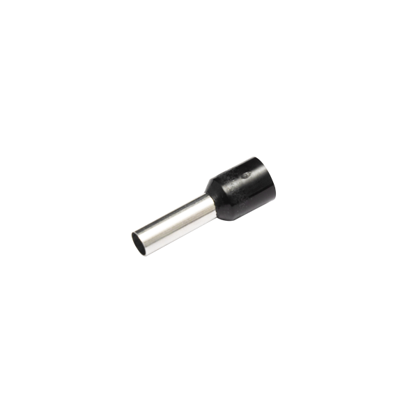 Conector Ferrul 10Awg Negro (100 unid)