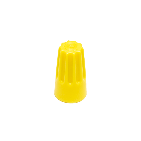 Conector Conico N°44 Amarillo