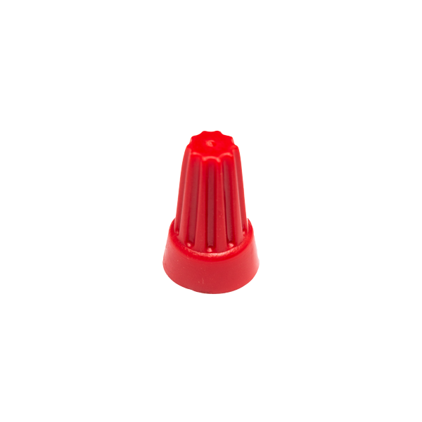 Conector Conico N°66 Rojo
