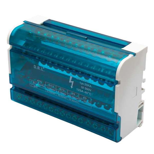Repartidor Tetrapolar 15 Pos. 125A