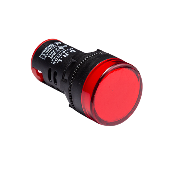 Luz Piloto 22Mm 220V Para Panel – Roja