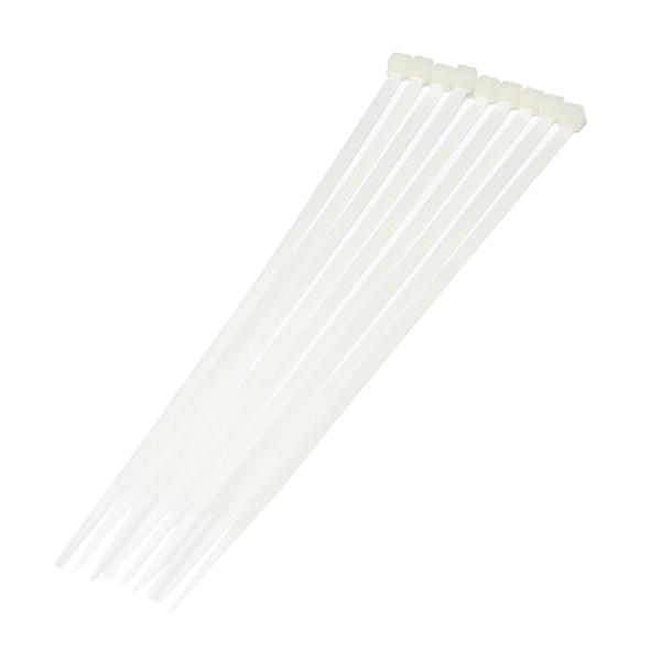 Amarra Plastica 3.5X200Mm 100 Unidades – Transparente
