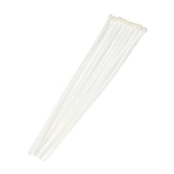 Amarra Plastica 4.8X300Mm 100 Unidades – Transparente