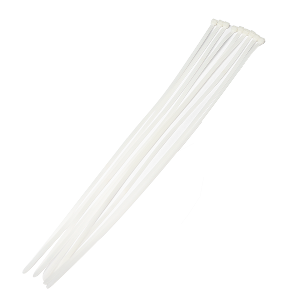 Amarra Plastica 4.8X430Mm 100 Unidades – Transparente