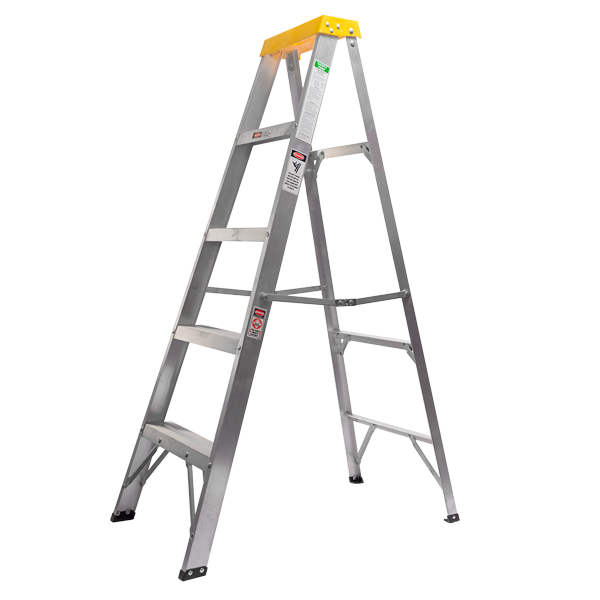 Escala De Aluminio Tipo Tijera Aluminio 1,5 M.(Fm24-104Iii)