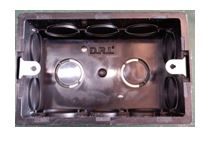 Caja Derivación Embutida con Inserto Metálico
