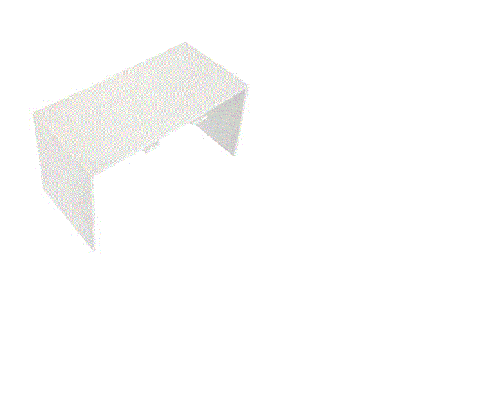 Accesorio Union Para Canaleta 100Mm X 50Mm