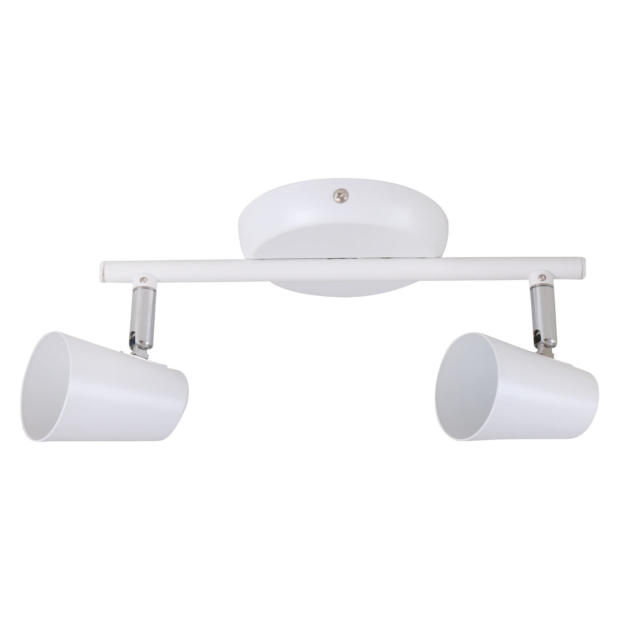 Foco Sobrepuesto Riel 2 Luces  GU-10