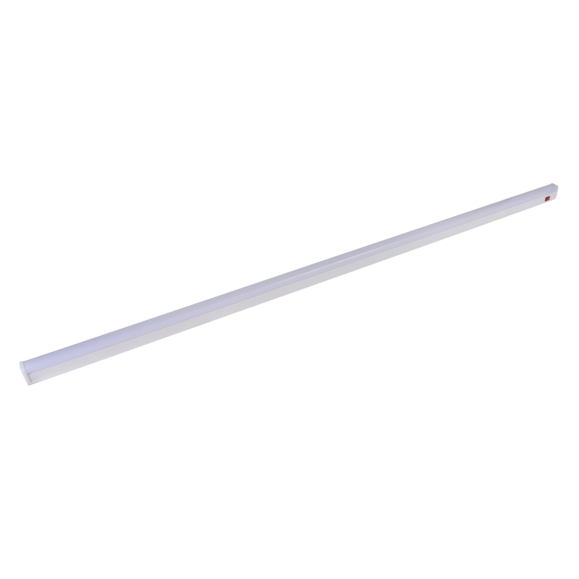Canoa Led Bajo Mesada 18W LUZ BLANCA IDEAL PARA COCINA CON INTERRUPTOR