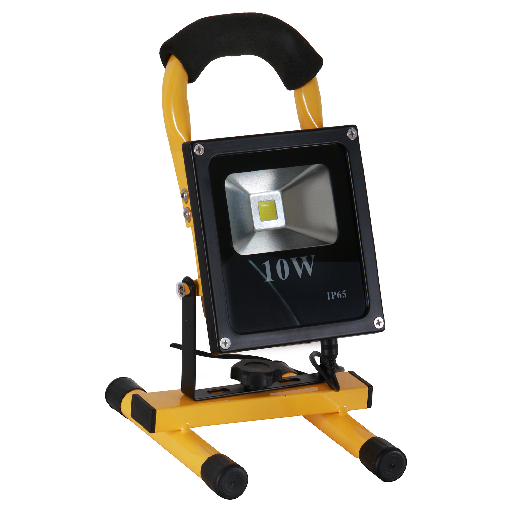 Proyector De Area Led Recargable 10W Con Soporte