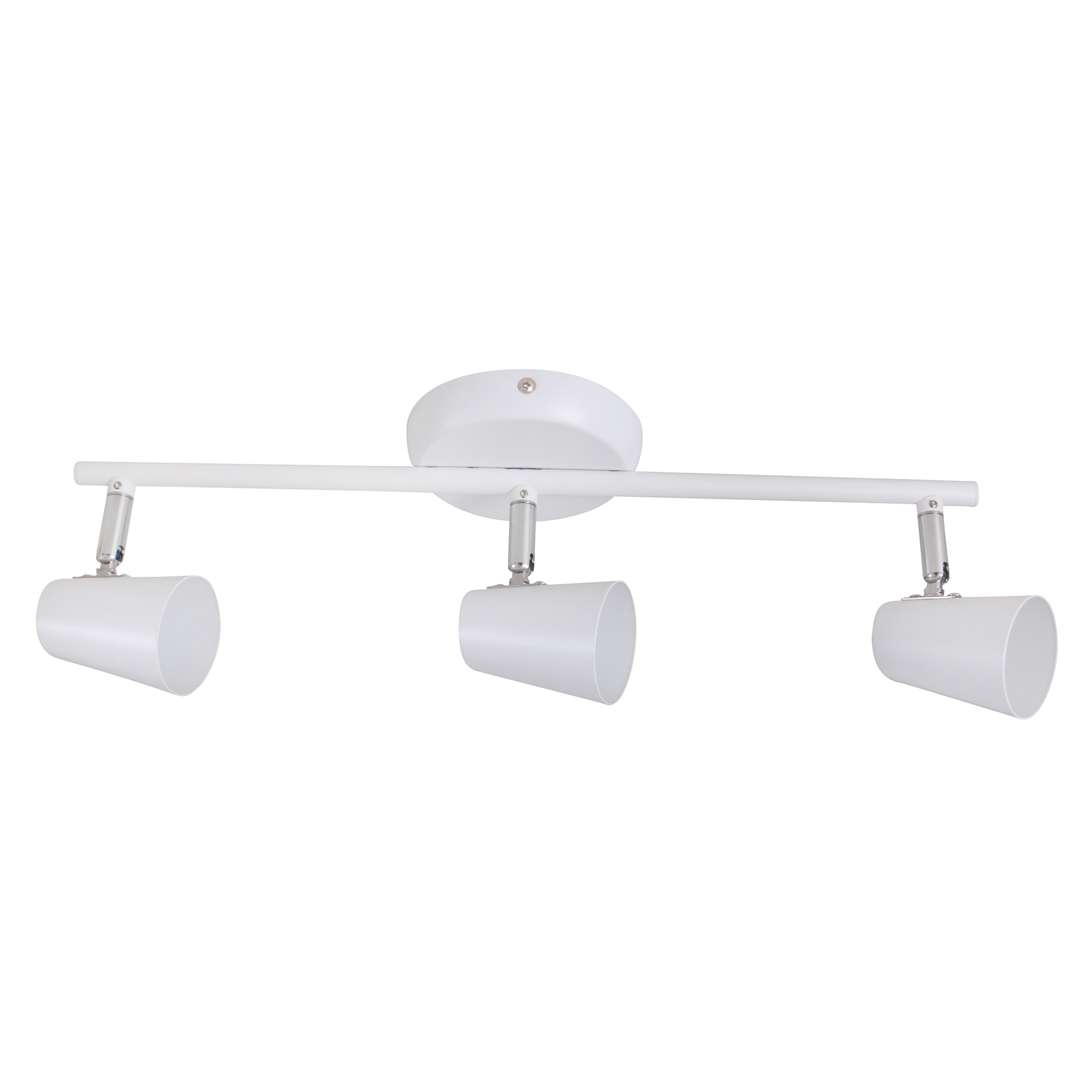 Foco Sobrepuesto Riel 3 Luces  GU-10